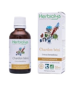 Herbiolys PHYTO Chardon béni 50mL BIO - Cnicus benedictus BIO, 50 ml